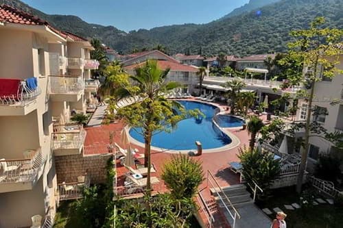 The Blue Lagoon Hotel