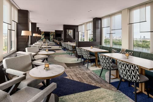 Hilton Vienna Waterfront, General view