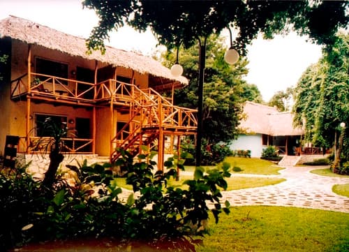 Chicanna Ecovillage, General view