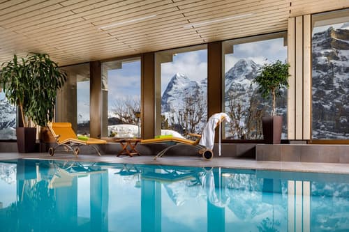 Eiger Mürren Swiss Quality Hotel, Pool