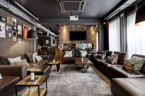 Pentahotel Brussels Airport, Lobby