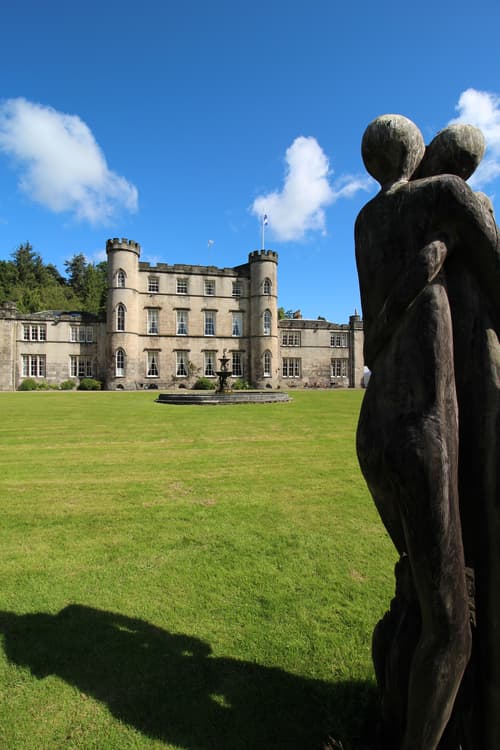 Melville Castle Hotel, General view