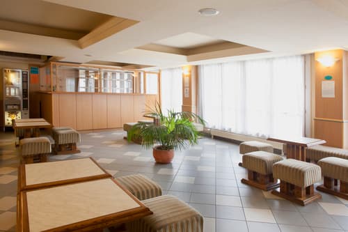 City Hotel Matyas, Lobby