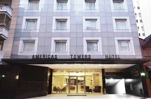 Cyan Americas Towers Hotel