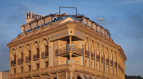 Campos de Baeza, General view