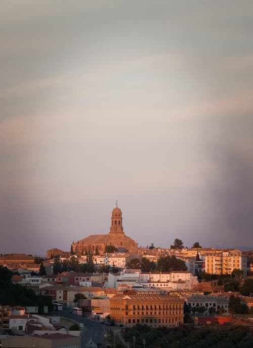 Campos de Baeza, General view