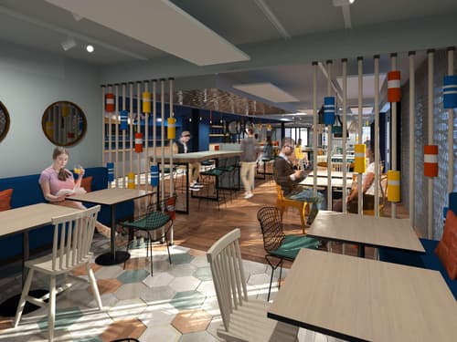 Ibis Styles Morlaix, General view