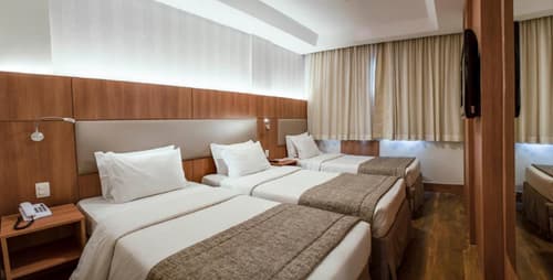 Astoria Copacabana, Room