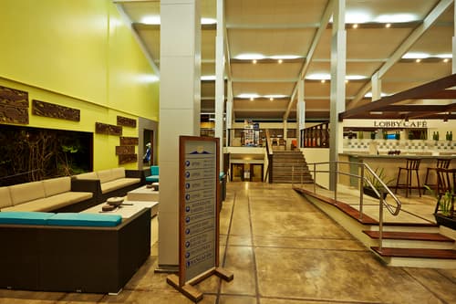 Marsol Beach, Lobby