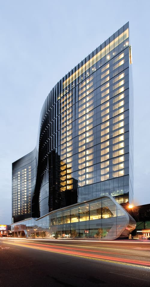 Crown Metropol Melbourne, General view