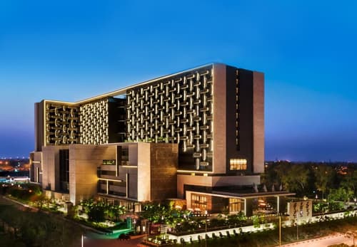 The Leela Ambience Convention Hotel Delhi, General view