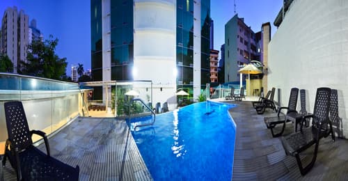 Grand International Hotel, General view