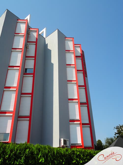 Simona Art Hotel, General view
