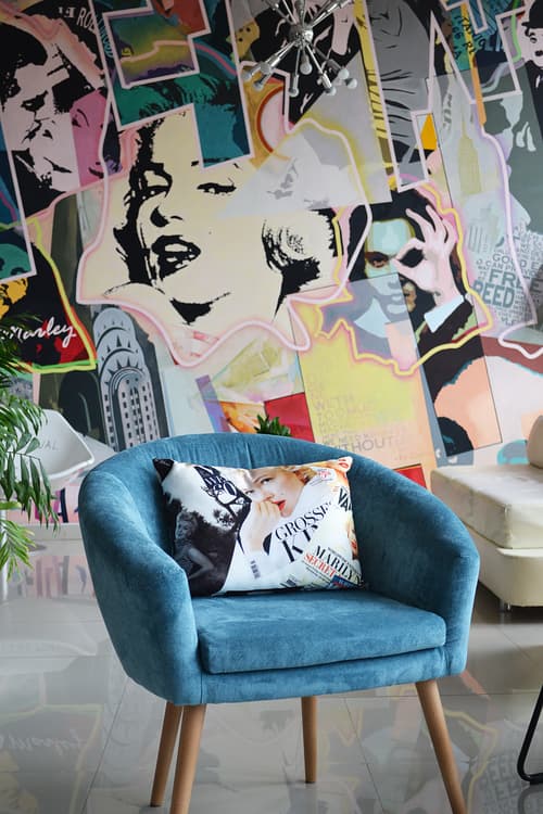 Simona Art Hotel, Lobby