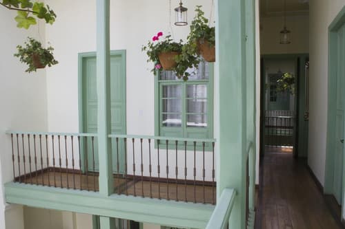 Casa De La Vega, Terrace