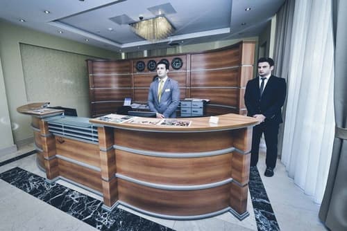 Gabala City Hotel, Lobby