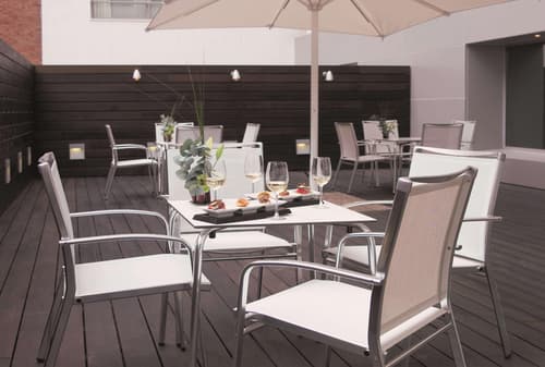 NH Collection Mérida Paseo Montejo, Terrace