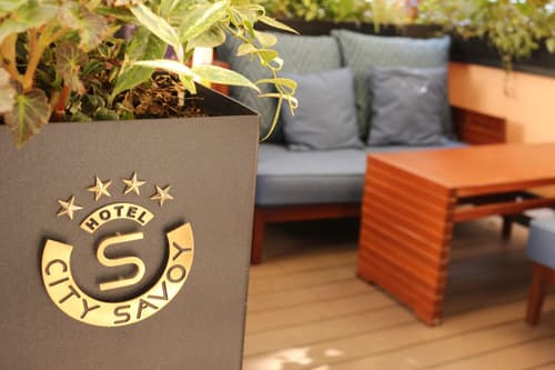 Hotel City Savoy, General view