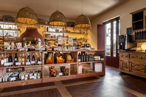 Pousada Vila Real de Santo Antonio, Lobby