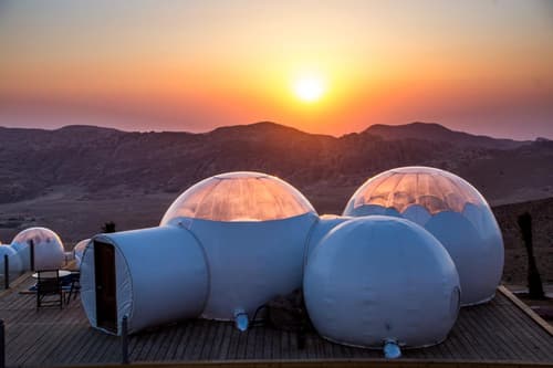 Petra Bubble Luxotel, Room