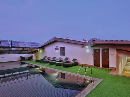 Hotel Luminara A Unit of Elite Tourist Home, Pool