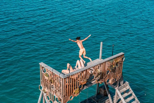 Bambuda Bocas Town, General view