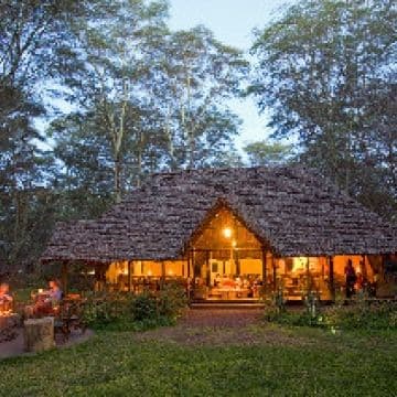 Migunga Tented Camp - Lake Manyara