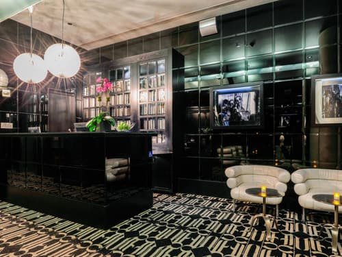 Night hotel by SB at Times Square