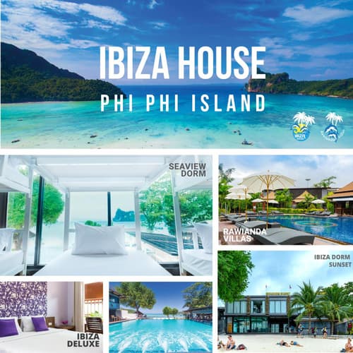 Ibiza House Phi Phi, 