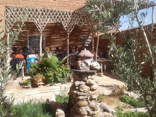 Kasbah tifaoute ait Ben haddou