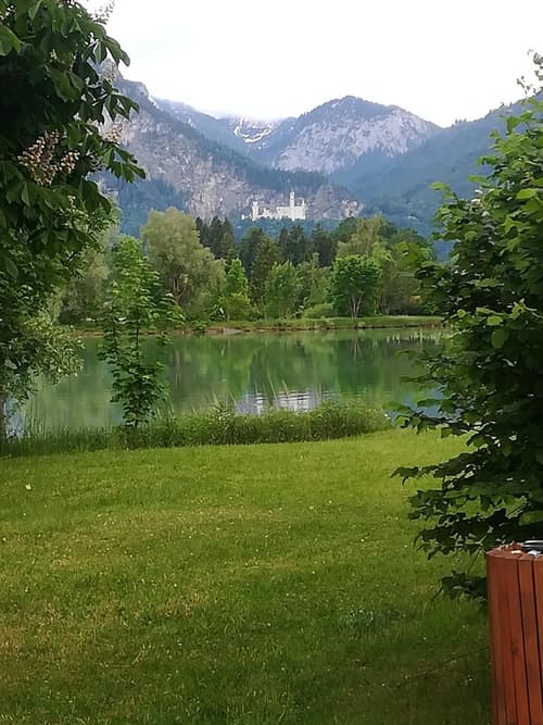 House LA Neuschwanstein Blick - Budget City Hotel