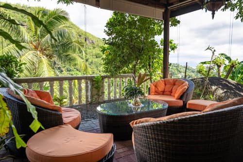 Carana Hilltop Villa Seychelles, 
