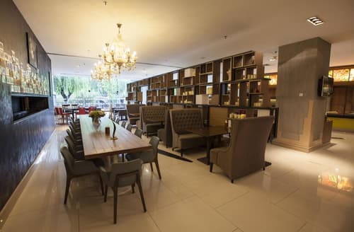 LeafIN Hotel Beijing Minzuyuan l Bird's Nest