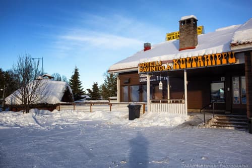 Kultahippu Hotel & Apartments, 