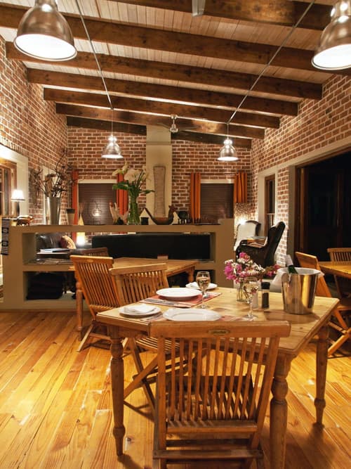 At the Woods Guest House, 