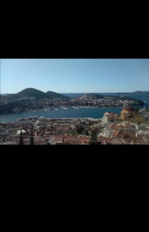 Sea View From The Hill