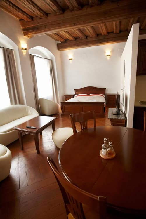 Residence Muzeum Vltavínů, 