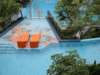 Huahin mountain view room near the beach, 