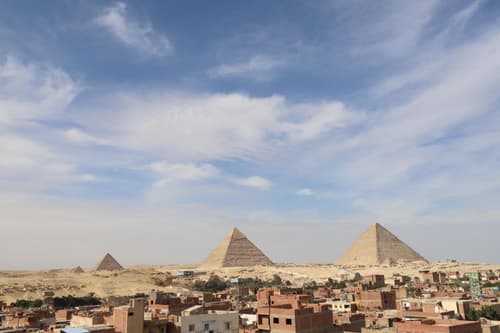 Brothers Pyramids View