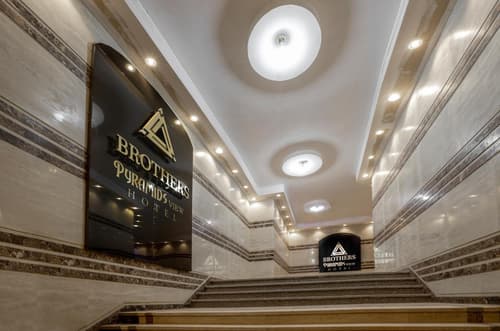 Brothers Pyramids View