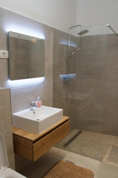 Old stone house in historical area