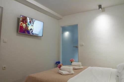 Old stone house in historical area