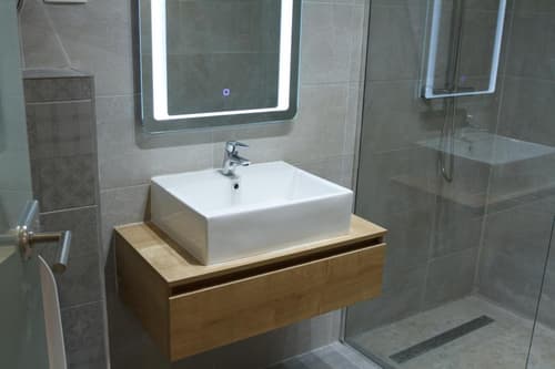 Old stone house in historical area