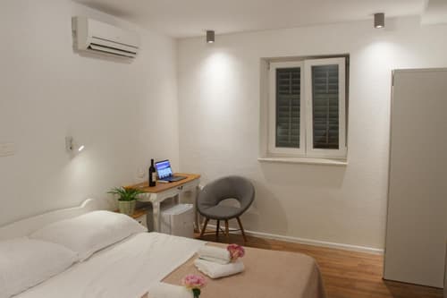 Old stone house in historical area