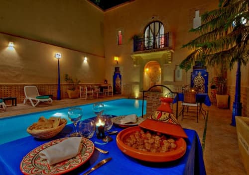 Riad la villa bleue & SPA, 