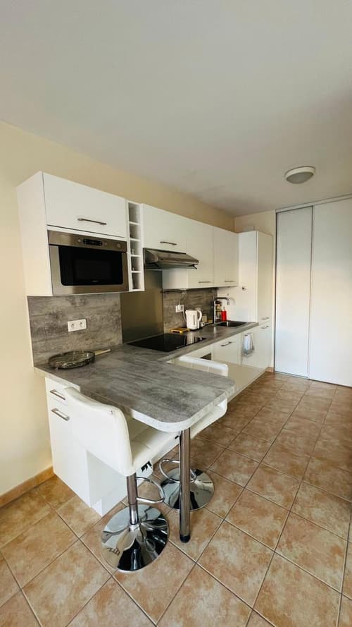 Mari stunning apartment next to Monaco with a sea view terrace