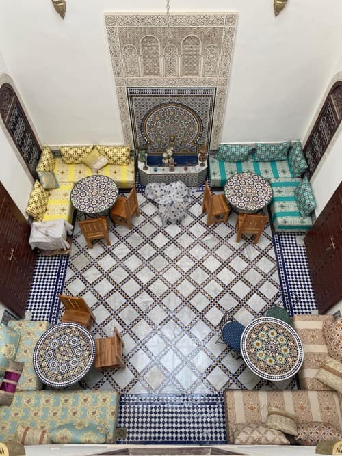 Riad Fes Colors & SPA - Family Lodging