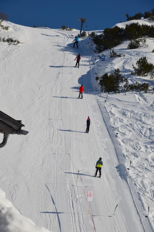 Gjaid-Alm 1739m am Dachstein-Only Accessible by Cable Car