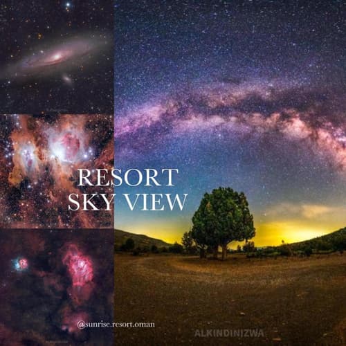 Jebel Shams Sunrise Resort جبل شمس منتجع شروق الشمس