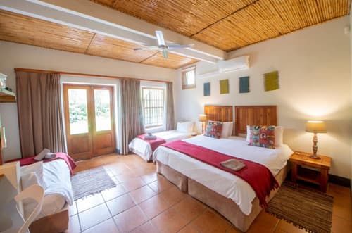 At the Woods Guest House, 